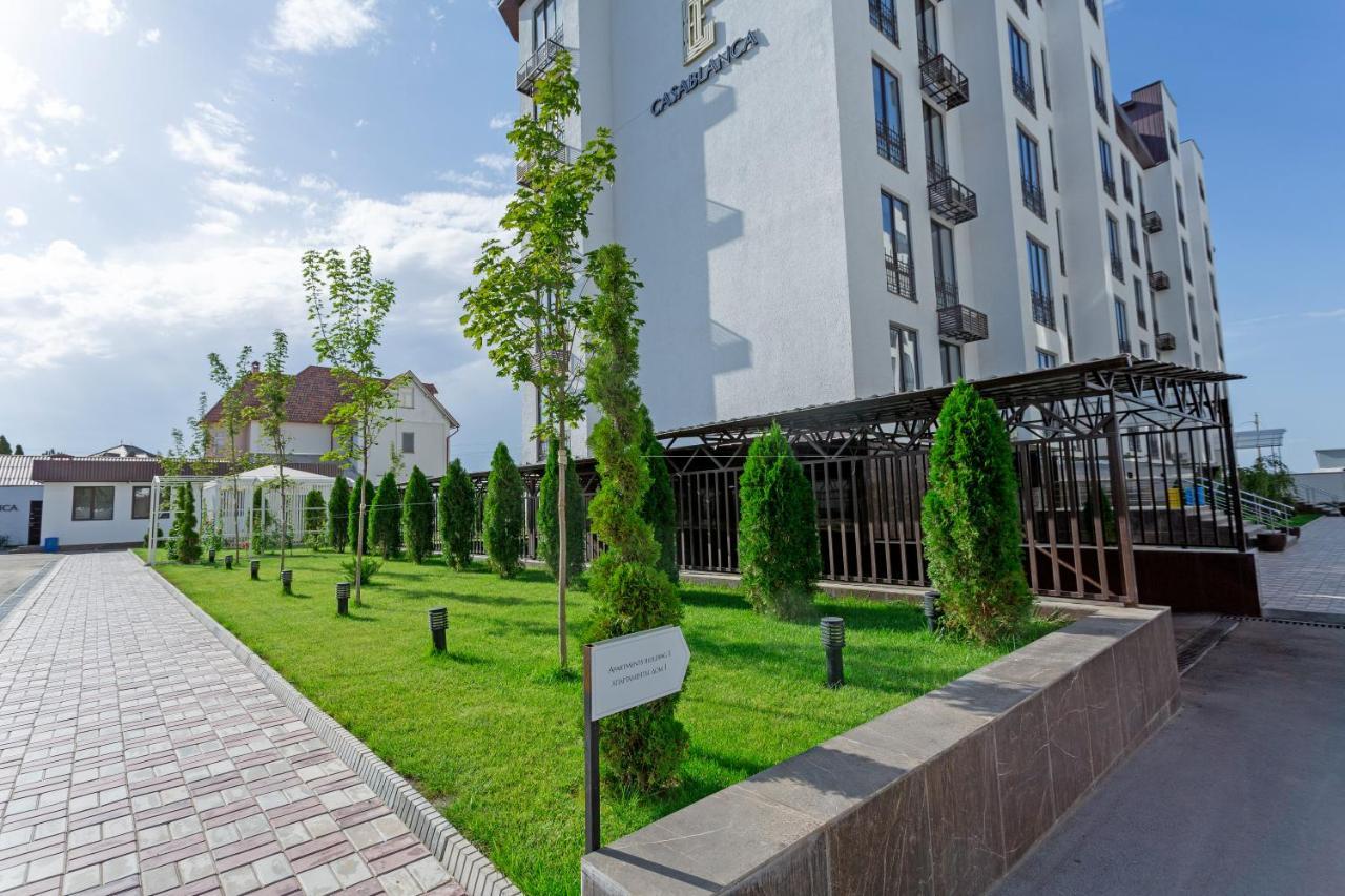 Casablanca Apart Hotel 비슈케크 외부 사진
