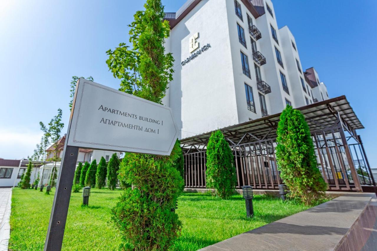 Casablanca Apart Hotel 비슈케크 외부 사진